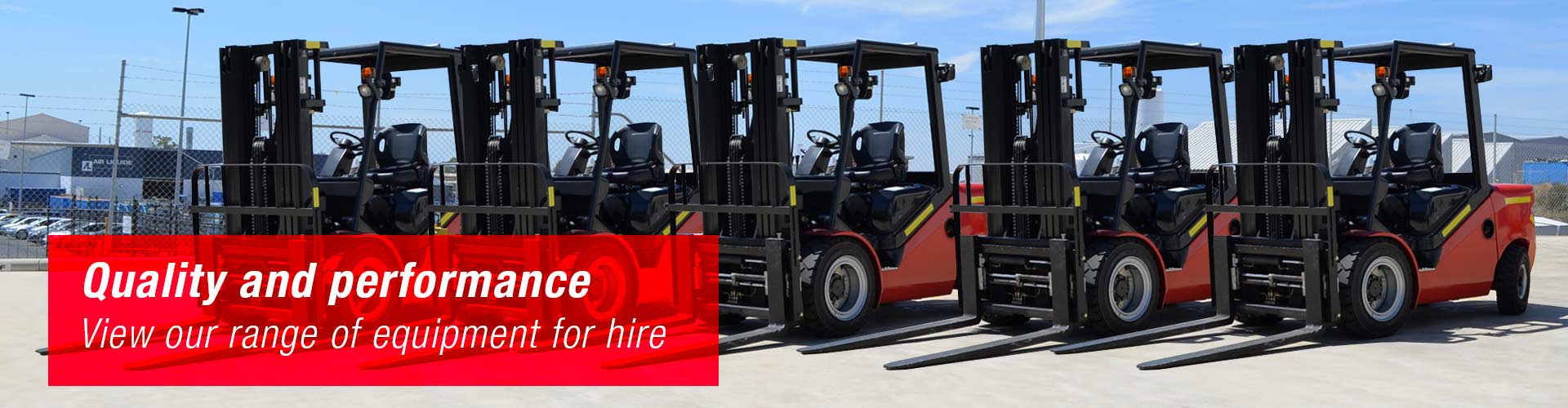 Forklifts made to your specifications